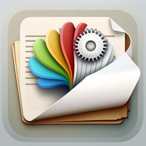 PDF Extractor App icon