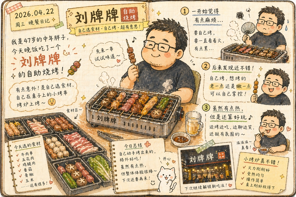 自助烧烤欢乐时光