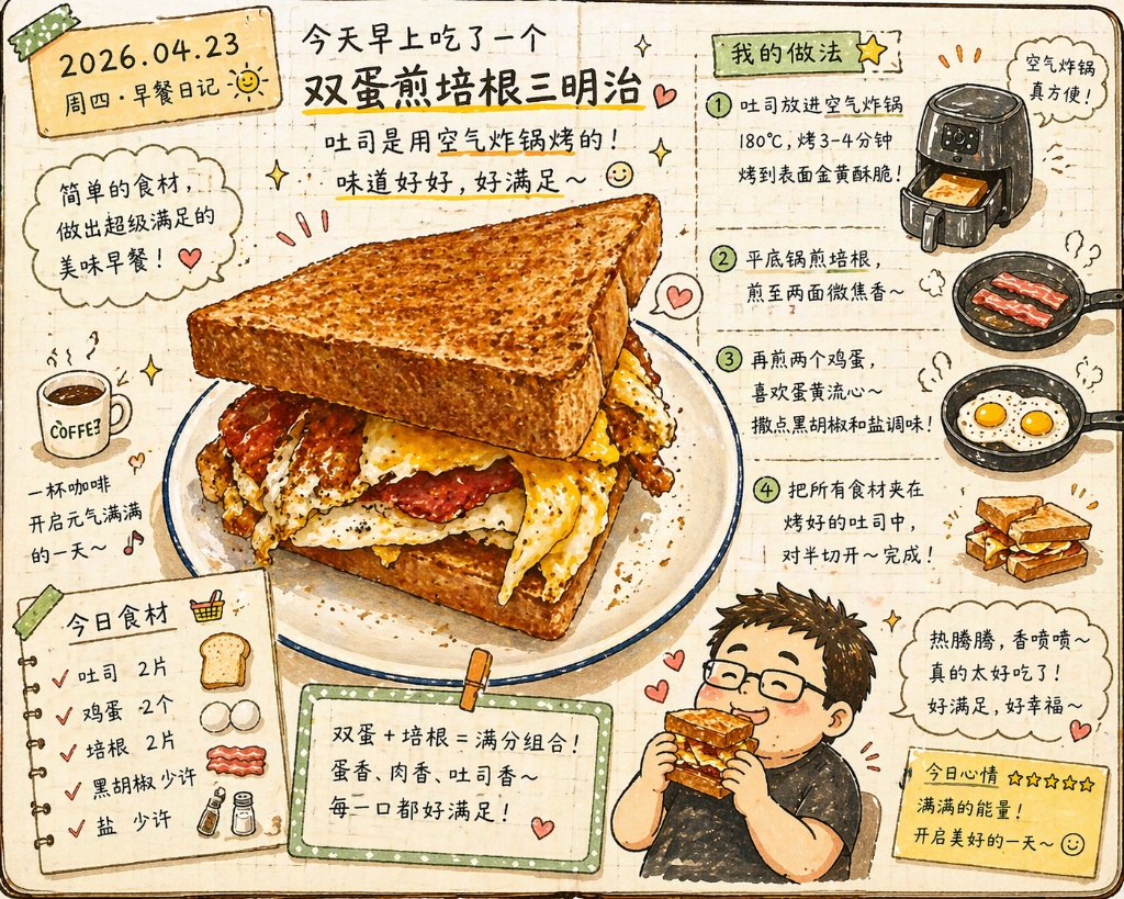 三明治菜谱