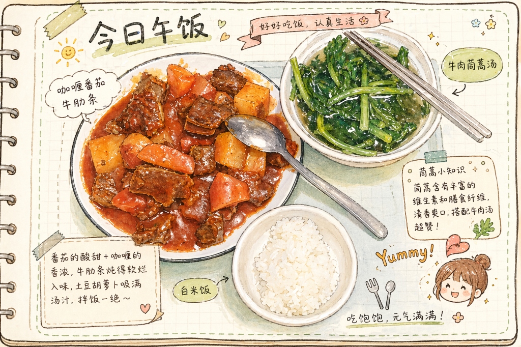 牛肉咖喱